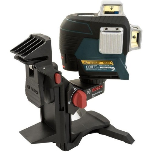 Нівелір лазерний Bosch GLL 3-80C, до 30м з приймачем 120м,  ±0.2мм/м, +BM 1+L-Boxx, 0.82кг
