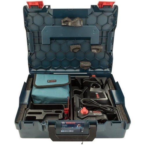 Нівелір лазерний Bosch GLL 3-80C, до 30м з приймачем 120м,  ±0.2мм/м, +BM 1+L-Boxx, 0.82кг