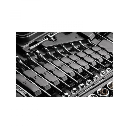 Набір інструментів Neo Tools, 1/2, 1/4, 77шт, CrV