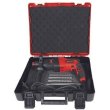 Перфоратор Einhell TC-RH 800 4F Kit, SDS-plus, 620Вт, 2.2Дж, кейс, 2.86кг