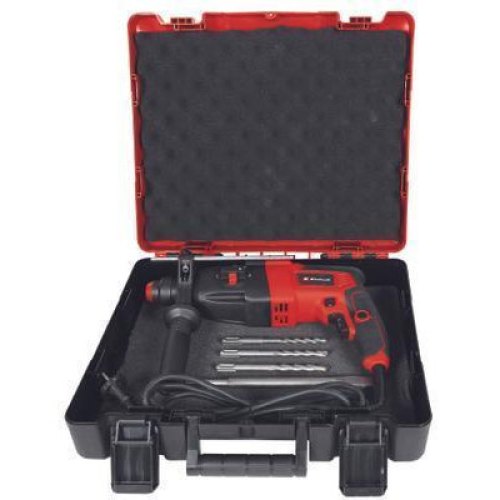 Перфоратор Einhell TC-RH 800 4F Kit, SDS-plus, 620Вт, 2.2Дж, кейс, 2.86кг