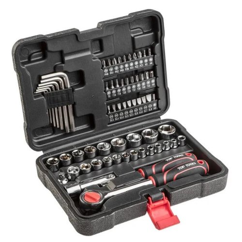 Набір інструментів Top Tools, 3/8, 63шт