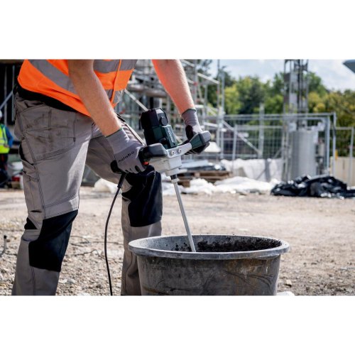 Міксер будівельний Metabo RWE 1200, 1200Вт, 0-900об•хв, М14, 120мм, для 30л, 3.4кг