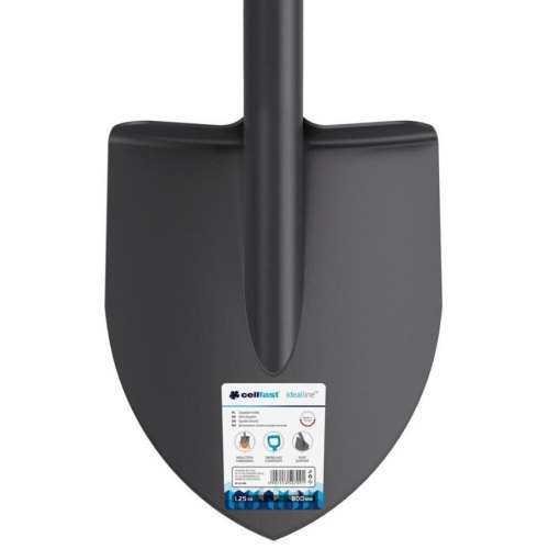 Лопата штикова укорочена Cellfast IDEAL LINE, 80см, 1.25кг