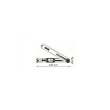Кутомір Bosch GAM 220, 40см, 0-220град, ±0.1град, 0.89кг
