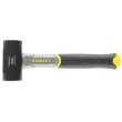 Молоток кувалду Stanley Fiberglass, 1500г, рукоятка двокомпонентна
