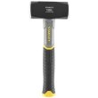 Молоток кувалду Stanley Fiberglass, 1500г, рукоятка двокомпонентна
