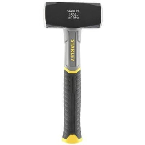 Молоток кувалду Stanley Fiberglass, 1500г, рукоятка двокомпонентна