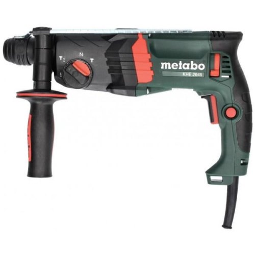 Перфоратор Metabo KHE 2645, SDS-plus, 850Вт, 2.9Дж, 3 режими, 0-1150об•хв, 2.9кг