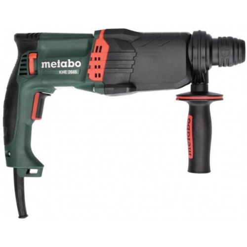 Перфоратор Metabo KHE 2645, SDS-plus, 850Вт, 2.9Дж, 3 режими, 0-1150об•хв, 2.9кг