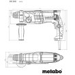 Перфоратор Metabo KHE 2645, SDS-plus, 850Вт, 2.9Дж, 3 режими, 0-1150об•хв, 2.9кг