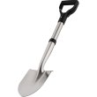 Лопата штикова 2E Gloss, компактна, нержавіюча сталь, 2мм, 70см, 0.95кг