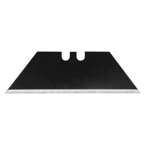 Лезо трапецієподібне Neo Tools, товщина 0.6мм, сталь SK2, 10шт, чорний