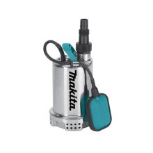 Насос дренажний Makita PF 0403, 400 Вт, 7200 л/ч, частки до 5мм, 3.6 кг