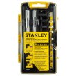 Ніж моделіста Stanley Hobby, для дрібних робіт, корпус металевий, 2 тримачі, 12 лез, кейс