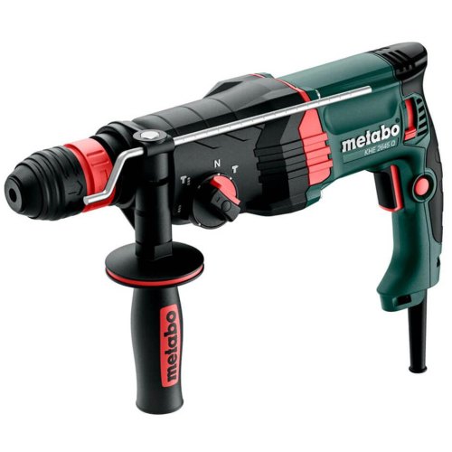 Перфоратор Metabo KHE 2645 Q, SDS-plus, 850Вт, 2.9Дж, 3 режими, 0-1150об•хв, 3.1кг