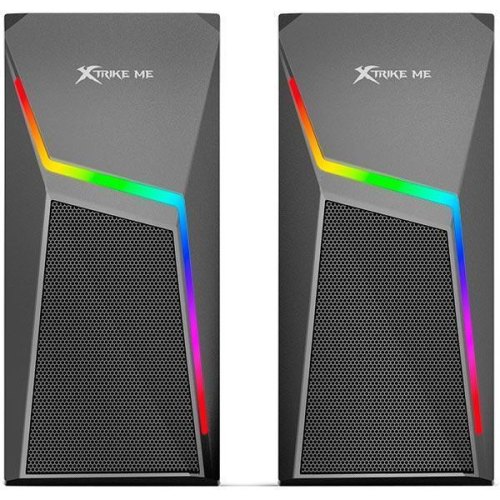 Акустична система 2.0 XTRIKE ME SK-503, 6Вт Bluetooth RGB USB