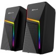 Акустична система 2.0 XTRIKE ME SK-503, 6Вт Bluetooth RGB USB