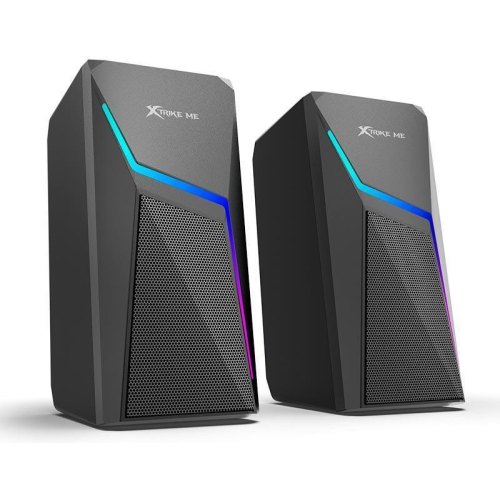 Акустична система 2.0 XTRIKE ME SK-503, 6Вт Bluetooth RGB USB