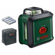 Нівелір лазерний Bosch UniversalLevel 360, до 24м, ±0.4мм/м, 0.56кг