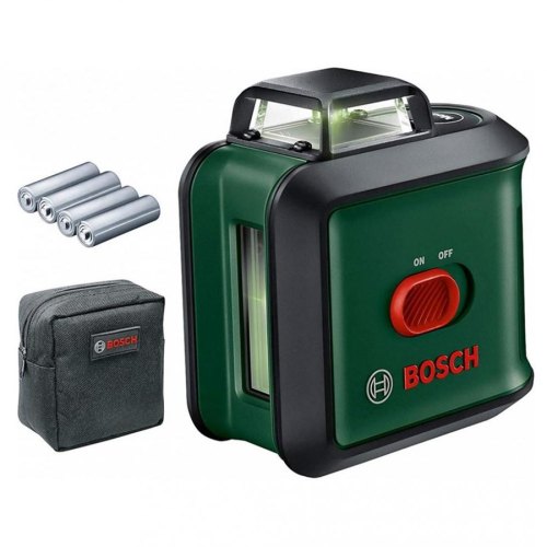 Нівелір лазерний Bosch UniversalLevel 360, до 24м, ±0.4мм/м, 0.56кг