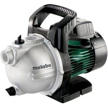 Насос садовий Metabo P 3300 G, 900 Вт, 3.3 куб/год, висота подачі 45м, всмоктування до 8 м, 11.1 кг