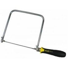 Лобзик по дереву Stanley FatMax, 160мм, 15TPI, в комплекті 3 пильних полотна