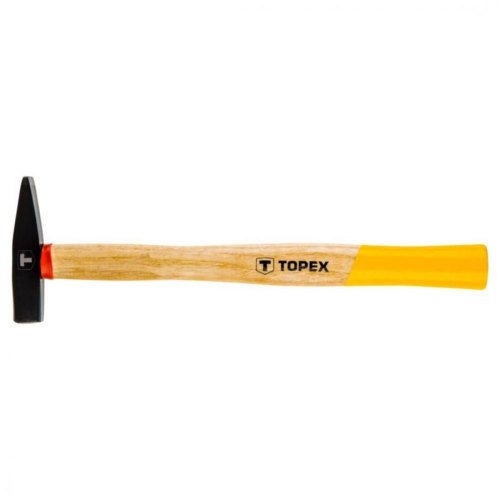 Молоток слюсарний TOPEX, 100г, рукоятка дерев'яна