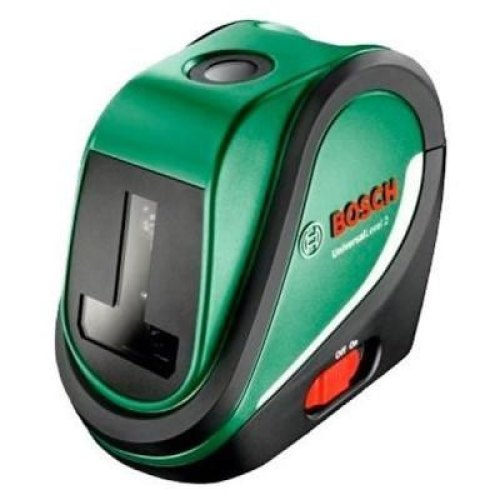 Нівелір лазерний Bosch UniversalLevel 2, до 10м, ±0.5мм/м, 0.5кг