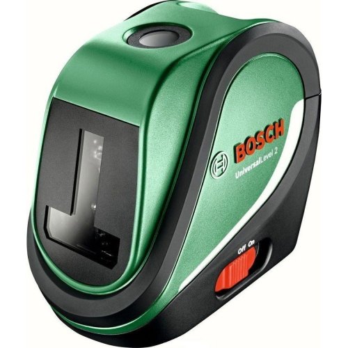 Нівелір лазерний Bosch UniversalLevel 2, до 10м, ±0.5мм/м, 0.5кг
