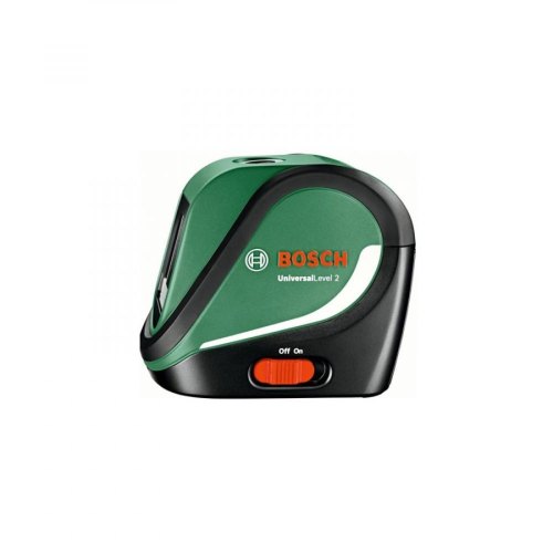 Нівелір лазерний Bosch UniversalLevel 2, до 10м, ±0.5мм/м, 0.5кг