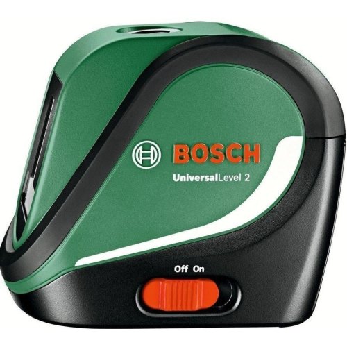 Нівелір лазерний Bosch UniversalLevel 2, до 10м, ±0.5мм/м, 0.5кг