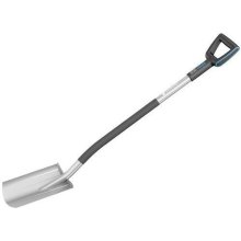 Лопата пряма Cellfast ERGO, закруглене лезо, 123см, 2.1 кг