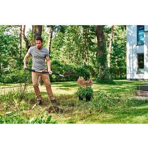 Лопата пряма Cellfast ERGO, закруглене лезо, 123см, 2.1 кг