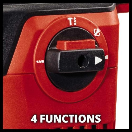 Перфоратор Einhell TE-RH 32-1600 4F, SDS-plus, 1600В, 4.5Дж, кейс, 5.2кг