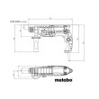 Перфоратор Metabo KHE 2245, SDS-plus, 750Вт, 2.2Дж, 3 режими, 0-1500об•хв, 2.7кг