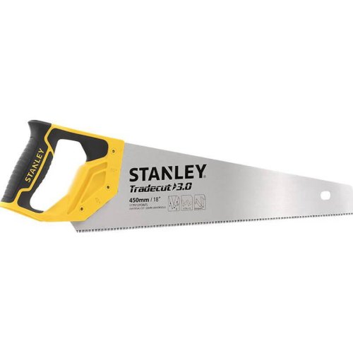 Ножівка по дереву Stanley Tradecut, 450мм, 11TPI