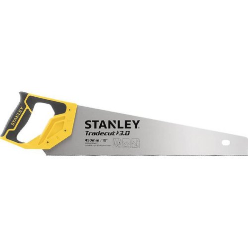Ножівка по дереву Stanley Tradecut, 450мм, 11TPI
