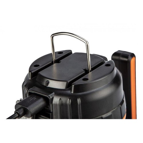 Ліхтар кемпінговий акумуляторний Neo Tools, 3в1, 1200мА•год, 800лм, 10Вт, 4 функції освітлення, power bank, червоне світло