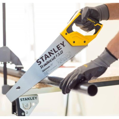 Ножівка по дереву Stanley Tradecut, 380мм, 7TPI
