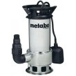 Насос занурювальний для брудної води Metabo PS 18000 SN , 1000Вт, 19куб/год, висота подачі 11м, занурення до 7м, внутрішня різьба 1/1/2, 7.9кг
