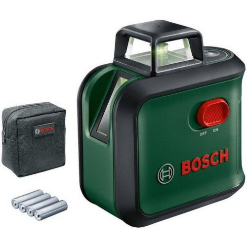Нівелір лазерний Bosch UniversalLevel 360, до 24м, ±0.4мм/м, +висок, 0.56кг