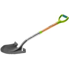 Лопата штикова Verto T-REX, зубчаста кромка, 114см, 2.1кг