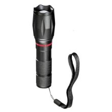 Ліхтар ручний на батарейках Hama SOLID PRO, AAAx3, 200лм, 5Вт, LED, чорний