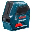 Нівелір лазерний Bosch GLL 2-10 до 10м, ±0.3мм/м, IP 54
