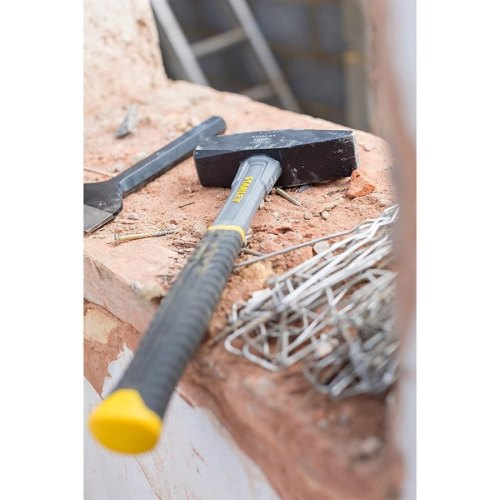 Молоток слюсарний Stanley Fiberglass, 1000г, рукоятка скловолокно