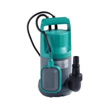 Насос дренажний Wilo Initial Drain 10-7, 3 бар, 13000 л/час, вис. 8.6м, глиб. 5м, кабель 10м, 0.37 кВт, 230В