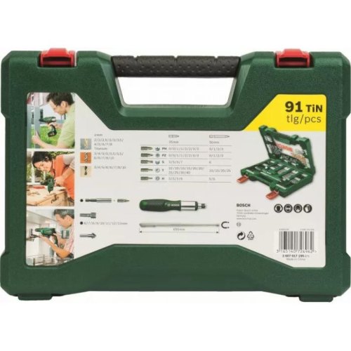 Набір приладдя Bosch V-Line-91