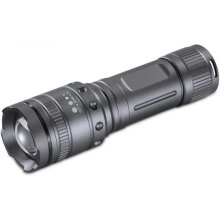Ліхтар ручний на батарейках Hama Ultra Pro LED Torch, AAAx4, 1000лм, 10Вт, LED, 4 функції освітлення, чорний