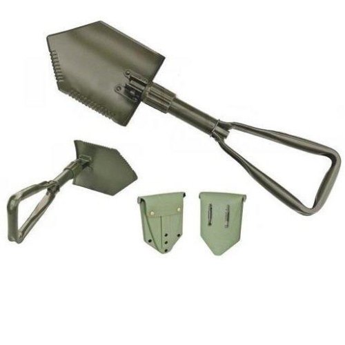 Лопата складана 2E Alligator, 2.5мм, 23-58см, 1.1кг, ПВХ-чохол